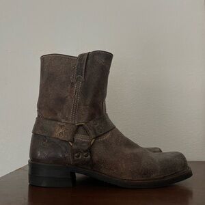 FRYE Harness Boots